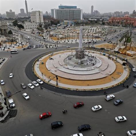 El tahrir square Cairo Egypt : Historical information on one of Cairo's most well-known public ...