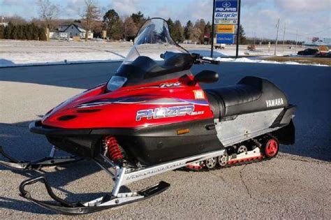 Yamaha Phazer Deluxe For Sale In Sturgeon Bay Wisconsin