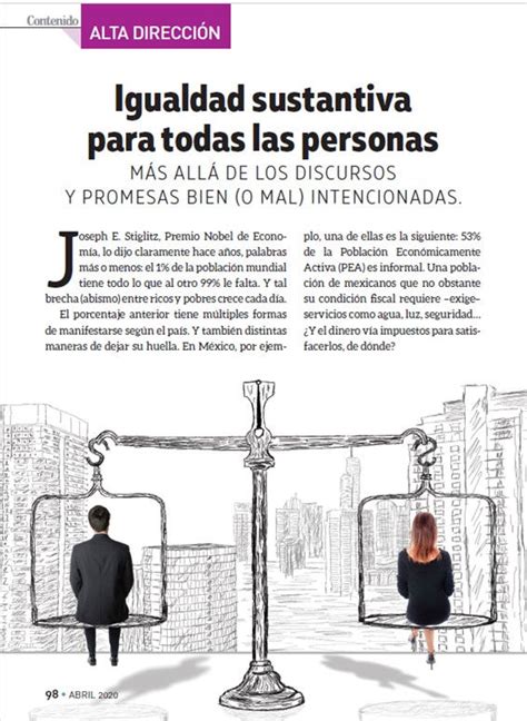 Igualdad Sustantiva Para Todas Las Personas