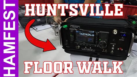 Huntsville Hamfest 2023 Walk Through YouTube