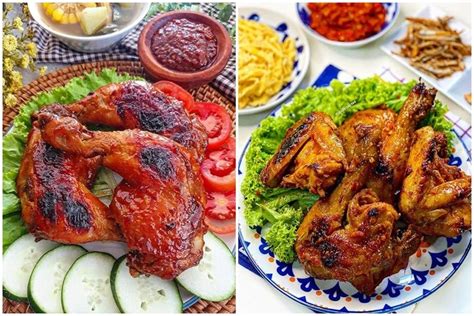 17 Resep Olahan Ayam Bakar Paling Enak Untuk Lebaran Idul Fitri Gurih