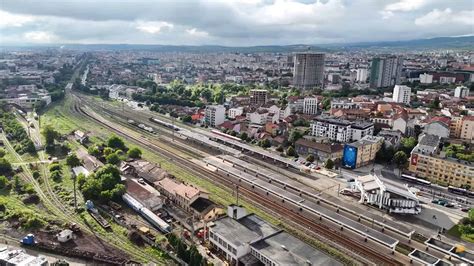 VIDEO Întârzieri la lucrările de pe calea ferată Cluj Oradea