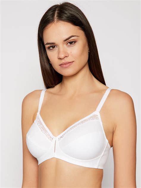 Triumph Biustonosz Braletka Cotton Beauty Bia Y Modivo Pl