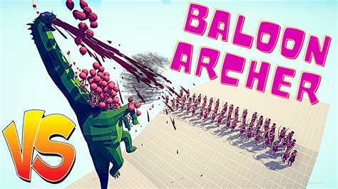 FLYING ARCHER VS EVERY UNIT Totally Accurate Battle Simulator TABS