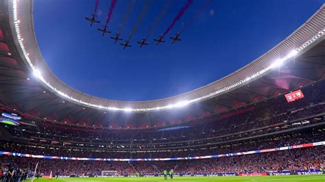 Wanda Metropolitano opening could signal bold new era for Atletico Madrid - ESPN