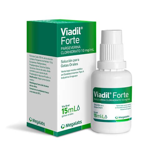 Viadil Forte 10 mg mL x 15 mL Solución Oral Para Gotas Farmacias Ahumada