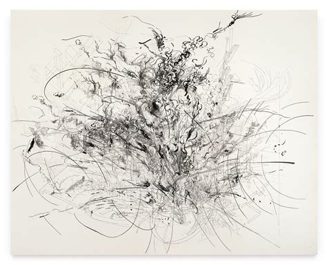 Julie Mehretu B 1970 RISE OF THE NEW SUPREMATISTS Ink And Acrylic On