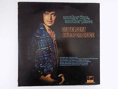 Record Album ENGELBERT HUMPERDINCK ANOTHER TIME ANOTHER PLACE Parrot