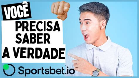 SPORTSBET IO Como Se Cadastrar SPORTSBET IO Vale A Pena Mesmo