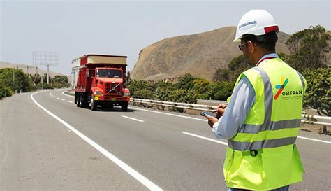 Ositrán ejecutará más de 1200 actividades de supervisión en carreteras