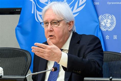 Sudan Un Relief Chief Heads To The Region As Humanitarian Crisis Nears