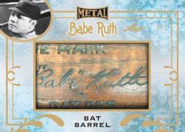 2019 Leaf Metal Babe Ruth Checklist Relic Set Info Boxes Reviews Date