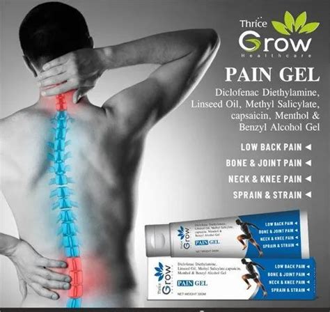 Diclofenac Pain Gel, Packaging Size: 30 Grams at ₹ 13.50/tube in Ambala ...