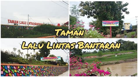 Taman Lalu Lintas Bantaran Madiun Madiun Bantaran Park YouTube