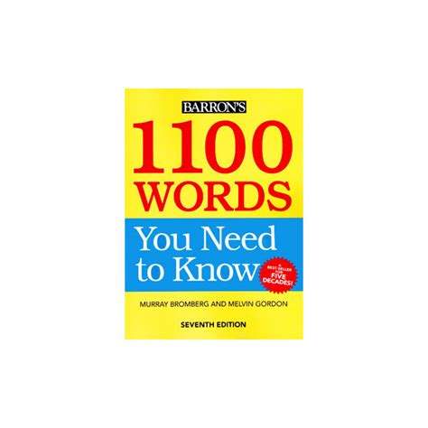 کتاب 1100 Words You Need To Know فردادبوک