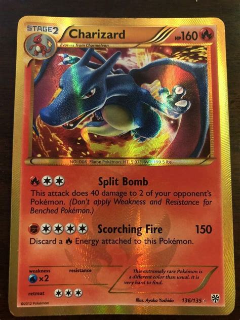 Charizard secret rare plasma storm POKÉMON CARD | in Harrow, London | Gumtree