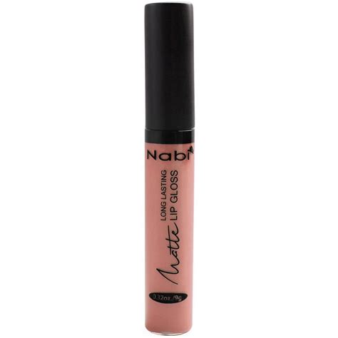 Nabi Matte Long Lasting Lip Gloss Ivory