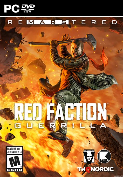 Red Faction Guerrilla Re-Mars-tered revealed - Gamersyde