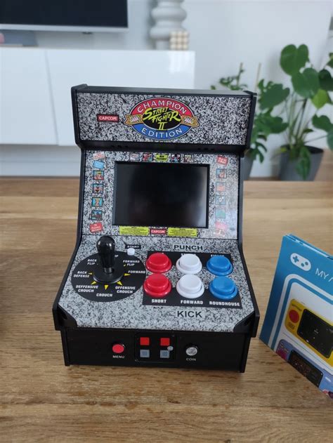 Consola Retro MyArcade Street Fighter II Champion Edition Cluj Napoca