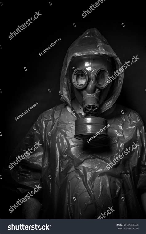 Ebola Infection Concept Man Red Gas Stock Photo 625806698 Shutterstock