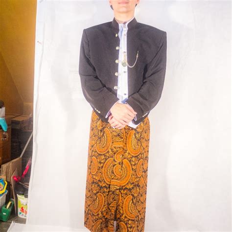 Jual Beskap Hewes Set Lengkap Pakaian Adat Tradisional Jawa Baju Cowok