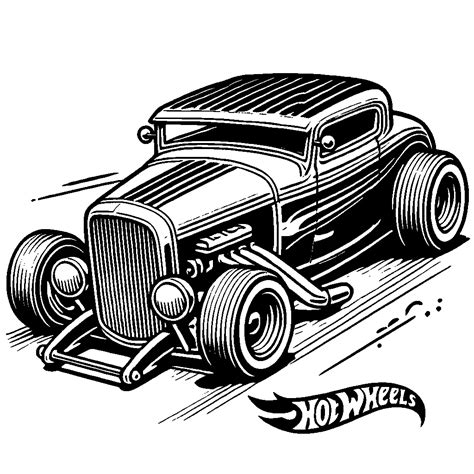 58 Colorat Hot Wheels gratuit pentru cei cărora le place viteza