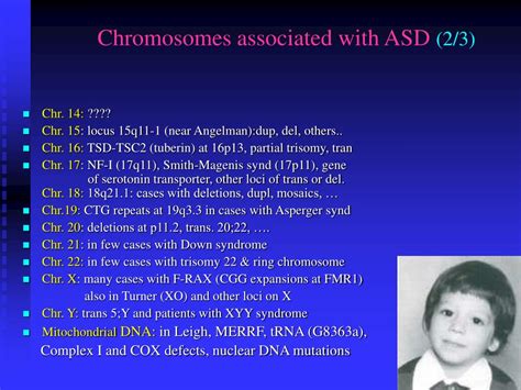 PPT - Autism Spectrum Disorders or Pervasive Developmental Disorders ...