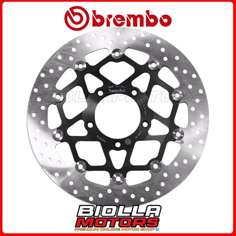 78B40889 DISQUE DE FREIN AVANT BREMBO Flottante MV AGUSTA BRUTALE RR