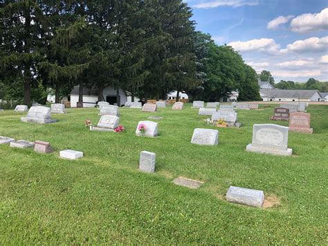 Old Fairlawn Mennonite Church Cemetery In Apple Creek Ohio Find A