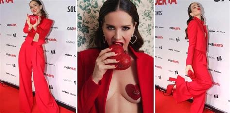 El Osado Look De Natalia Oreiro En El Estreno De Casi Muerta Y Las