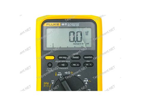 Diagnostic Test Tools Fluke 88V 1000V Automotive Multimeter