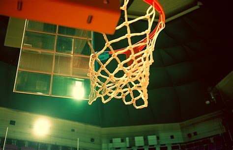 Basketball Hoop Net Nedbank Center Background Stadium Basketball