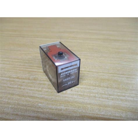 Schrack Ra Relay V New No Box Mara Industrial