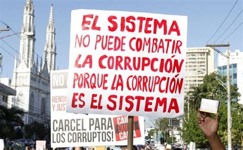 No A Los Corruptos Luchar Contra La Corrupción Para Crear Un Mundo