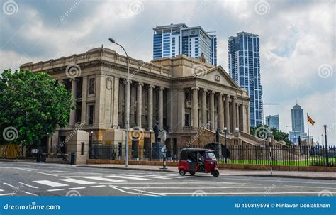 Building of Old Parliament in Sri Lanka Editorial Stock Photo - Image ...