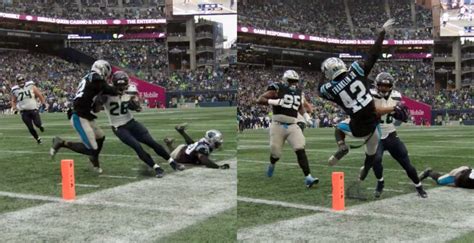 Seahawks Rookie RB Zach Charbonnet Goes Viral For 'Beast Mode' Hit On Panthers Defender - Daily ...