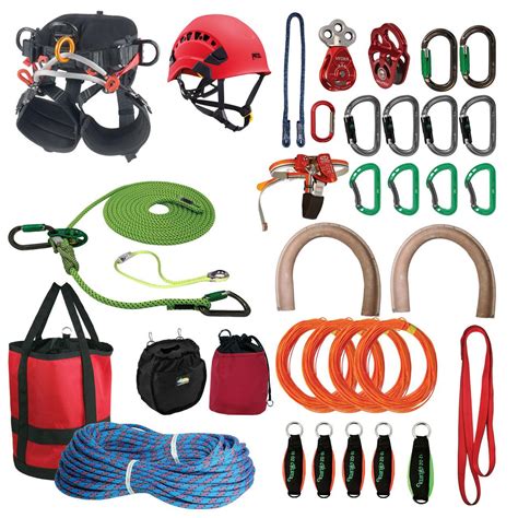 Complete Tree Climbing Gear Kits