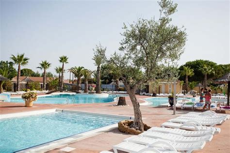 Campsite Nouvelle Floride In Languedoc Roussillon Hérault Marseillan