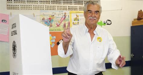 Amary Vota Em Escola Do Jd Paulistano E Diz Estar Confiante O