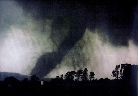 May 31 1985 A Tornado Outbreak Out Of Place Us Tornadoes