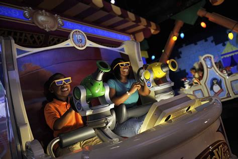 Toy Story Mania! Ride at Disney's California Adventure