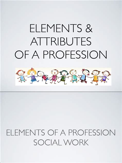 Attributes of SW Profession | PDF | Knowledge | Profession