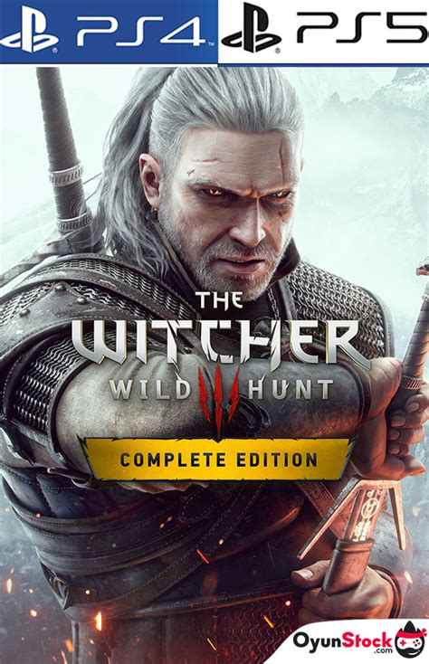 The Witcher 3 Wild Hunt PS4 PS5 Satın Al OyunStock