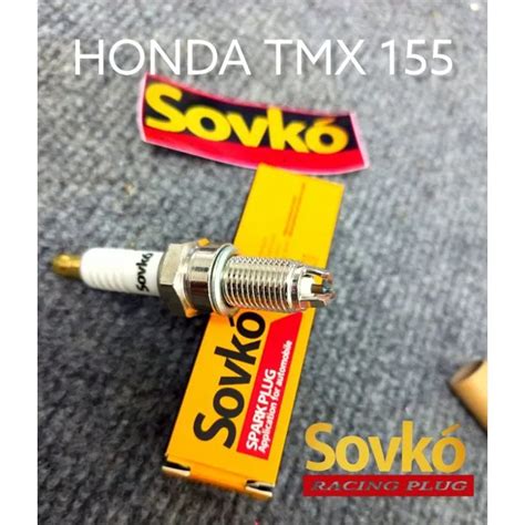 HONDA TMX 155 TMX 125 Racing Sparkplug SOVKO 3 Electrodes Triple