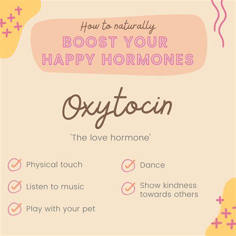 How To Naturally Boost Your Happy Hormones Oxytocin Chuckling Goat