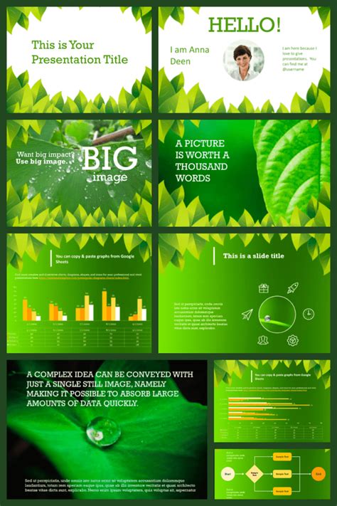 10 Best Nature Google Slides Themes For 2021 Free And Premium