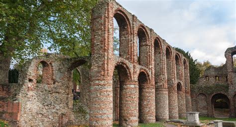 England's Medieval Colchester Castle Is Built On One Of The Oldest Roman Britain Temples (& You ...