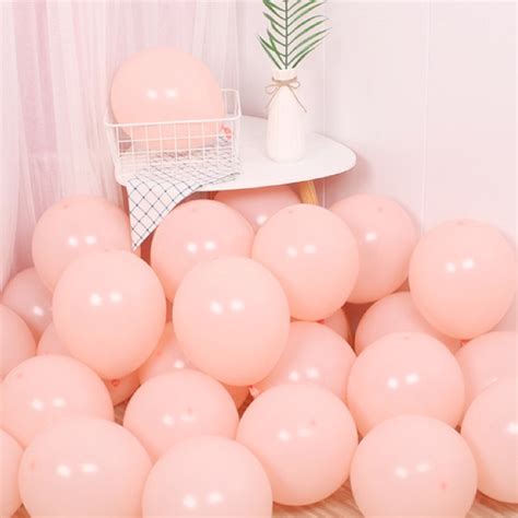 Jual 100 Pcs Balon Latex Pastel Makaron 12 Inch Per Pack Isi 100