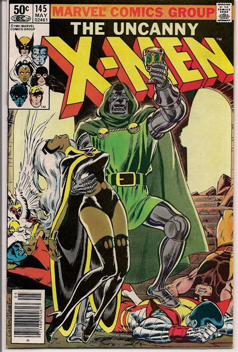 Marvel Comics Xmen Fine Bronze Age Comic Dr Doom Dave Cockrum