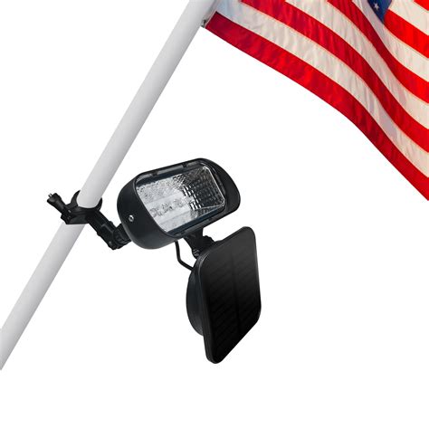 Amazon Solar Flag Light In Flagpole Solar Light Fits To